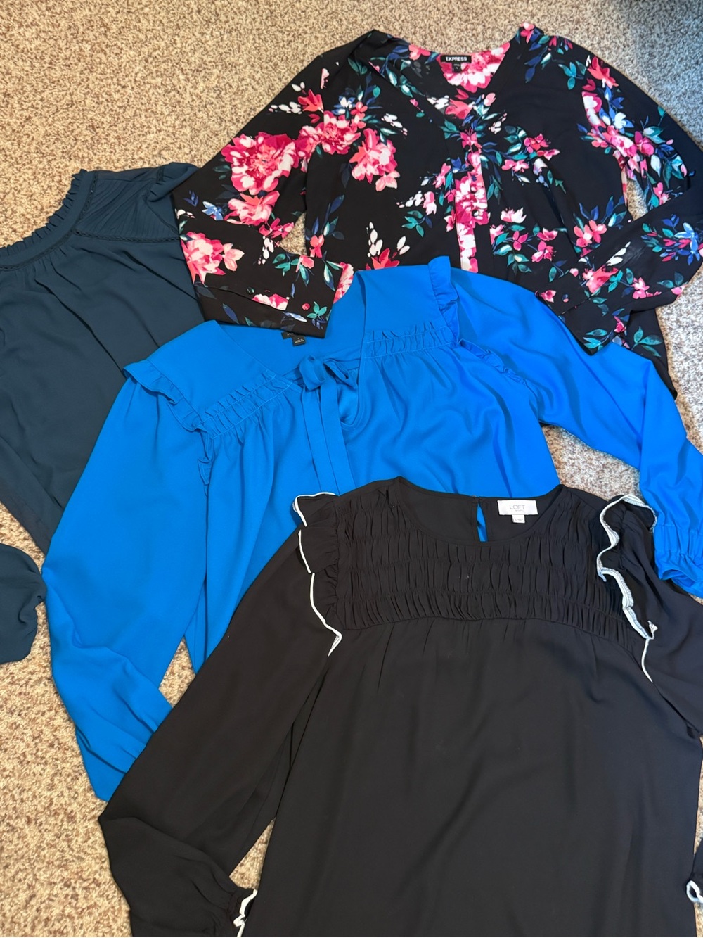Bundle of Four LOFT Blouses